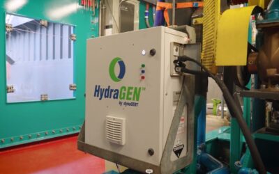 Côté Tech présente la technologie HydraGEN™ de dynaCERT à bord du MS La Coruna
